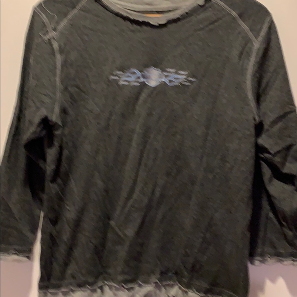 Harley Davidson three-quarter sleeve shirt